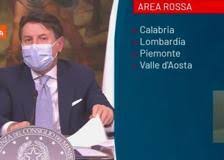 Il nuovo dpcm di giuseppe conte e roberto speranza arriverà oggi, lunedì 2 novembre, o più probabilmente domani e porterà con sé il coprifuoco ma non più alle 18 nelle zone rosse del paese. Nuovo Dpcm Conte Regioni Rosse Saranno Lombardia Piemonte Calabria E Valle D Aosta Corriere Tv