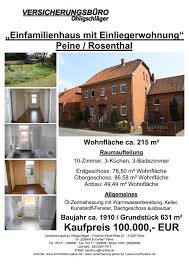 Visits im monat (laut ivw) bietet kalaydo.de immobilienanbietern beste voraussetzungen. Einfamilienhaus Mit Einliegerwohnung In Peine Kalaydo De