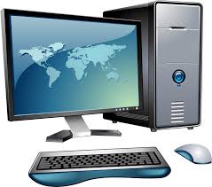 Laptop computers come with a wide array of options including processors, memory, storage, screen size, battery life, and portability (weight). Download Hd Laptop Clipart Png For Kids Drawing Of A Computer System Transparent Png Image Nicepng Com
