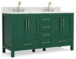 All shapes and sizes in top colors all gems in stock, ship immediately Kendall Emerald Green Bathroom Vanity Contemporary Bathroom Vanities And Sink Consoles In 2021 Green Bathroom Vanity Contemporary Bathroom Vanity Green Bathroom