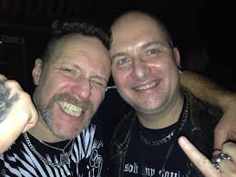 No fuel left for the pilgrims when this fantastic guy is around! Jesper  Binzer of D-A-D!