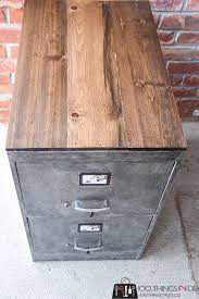 Faux Zinc Filing Cabinet Cabinet Makeover Diy Furniture Makeover Diy File Cabinet Makeover