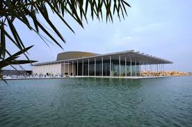 national theatre of bahrain by architecture studio