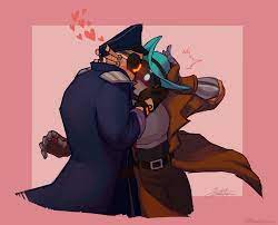 on hiatus… — commission i liked bc its… its them… giggles like...