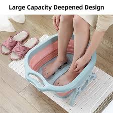 Find massage foot bath from a vast selection of massage. Portable Bathtubs Foldable Foot Soaking Bucket Foaming Feet Massage Bucket Household Sauna Bathtub Pedicure Bath Plastic Hot Discount B92f93 Cicig