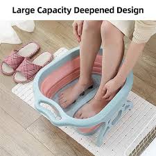 Find massage foot bath from a vast selection of massage. Portable Bathtubs Foldable Foot Soaking Bucket Foaming Feet Massage Bucket Household Sauna Bathtub Pedicure Bath Plastic Hot Discount B92f93 Cicig