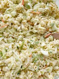 Maybe you would like to learn more about one of these? Coleslaw Pasta Salad Together As Family