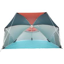Iwiko Beach Shelter Blue Blue Olaian Decathlon