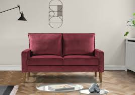 Home furniture living room loveseats. Red Velvet Loveseats You Ll Love In 2021 Wayfair