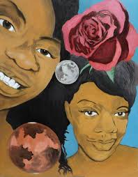 Princess Scorpio and Mars Red Rose #1 by Angelo Thomas
