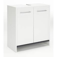 Meuble Sous Lavabo L 63 X H 67 X P 33 Cm Nerea Meuble Sous Lavabo Meuble Sous Evier Meuble Sous Vasque