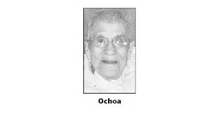 PANTALEON OCHOA Obituary (2013)