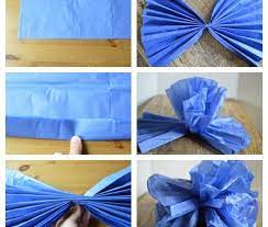 How to make tissue paper pom poms with crepe paper streamers step 1: How To Make Tissue Paper Pom Poms Savvymom
