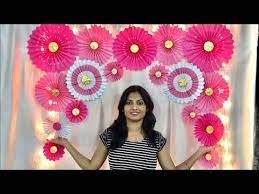 No Need To Worry About Your Diy Skills Because We Ve Found The 10 Easiest And Cheap In 2021 Diy Birthday Decorations Paper Fan Decorations Simple Birthday Decorations