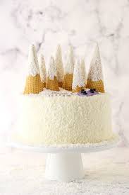 Pan measures 14.5 long, 7.25 wide and 1.5 tall approximately. Snowy Mountain Baby Shower Cake Life Love And Sugar