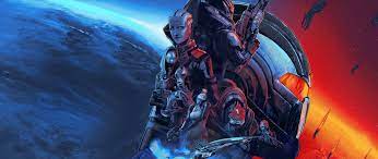Mass effect, mass effect 2, mass effect 3, n7, minimalism, digital art. 2560x1080 Mass Effect 2021 2560x1080 Resolution Wallpaper Hd Games 4k Wallpapers Wallpapers Den