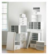 By combining multiple modular cubes, you can design a storage and work system to meet your own specific needs—just add the pieces you want. 36 Recollections Storage Ideas Recollections Storage Craft Storage