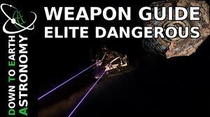 Station weapon & module locations frontier forums. Weapons Guide Elite Dangerous Youtube