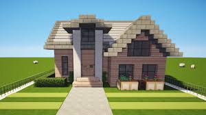 Wir verbinden den traditionellen holzhausbau des nordens mit den ansprüchen moderner architektur. Minecraft Holzhaus Bauen Tutorial Haus 155 Youtube