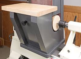 Lathe Driven Belt Sander Woodworking Project Woodsmith Plans In 2020 Belt Sander Lathe Diy Belt Sander