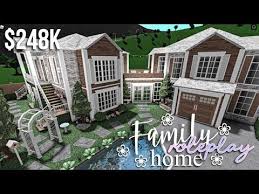 Family Roleplay Home Roblox Bloxburg Gamingwithv Youtube Sims House Design Beautiful House Plans Unique House Design
