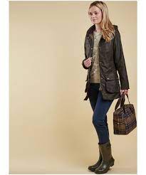 Shop the latest barbour jackets & coats online at country attire, with free delivery over £30. Women S Barbour Herterton Wax Jacket Barbour Jacket Women Womens Fashion Preppy Womens Fashion Casual Spring