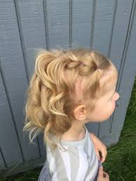 This cool hairstyle is one that girls will especially love because it only takes two. 50 Toddler Hairstyles To Try Out On Your Little One Tonight