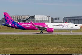 The joint venture with abu dhabi state holding company adq will have the aircraft maiden flights from october. D Avzj Wizz Air Abu Dhabi Airbus A321 271nx Photo By Dirk Grothe Id 1108951 Planespotters Net