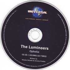 Many players love to chill out on this loud music and have fun with their friends. The Lumineers Ophelia 2015 Cdr Discogs