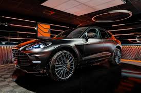 Image result for Satin Jet Black 2023 Aston Martin