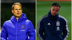 Де бур франк / frank de boer. Frank De Boer Face A Luis Enrique Un Pays Bas Espagne Estampille Barca Le Soir
