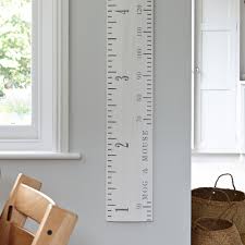 Personalised Kids Rule Giant Ruler Height Chart