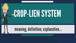 What Is Crop Lien System What Does Crop Lien System Mean Crop Lien System Meaning Explanation Youtube