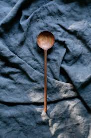 Linen Blue Details Food Styling Styling Design Flatlay Wooden Spoons Spoon Wood Spoon
