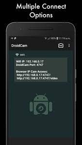 Windows and linux clients are available. Droidcam For Android Apk Download