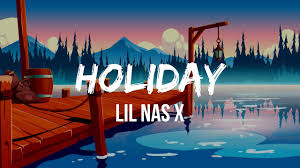 Lil Nas X Holiday Lyrics Hee Hee I M Bad As Michael Jackson Youtube