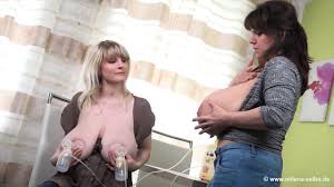 Saggy Saggy MILF Milena Velba Milking! - EPORNER