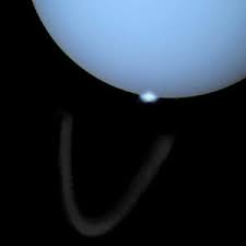 De ringe af uranus er mellemprodukt i kompleksitet mellem mere omfattende sæt omkring saturn og de enklere systemer rundt jupiter og neptun. Uranus Planet Physik Schule