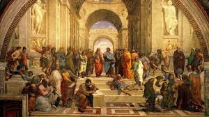Use them as wallpapers for your mobile or desktop screens. De Renaissance De Renaissance Was Een Periode Waarin De Cultuur En Kunst Weer In Bloei Kwam School Of Athens Classic Art Renaissance