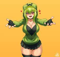 Creeper-Chan by JMG | Creeparka | Know Your Meme