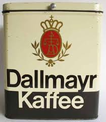 Dallmayr Coffee Vintage Coffee Coffee Tin Tin