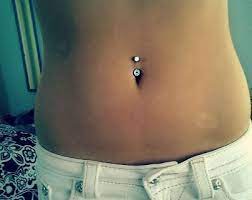 Loving My New Bellybutton Ring And Tan 3 Summer I Can Feel You Piercing No Umbigo Piercing Fotos Mae E Bebe