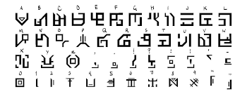 Kids learn to write letters draw numbers and words. No Spoilers I Made A Script Font Based On Some Architect Symbols R Subnautica