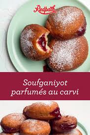 Soufganiyot Parfumes Au Carvi Recipe Food Doughnut Recipe Frosting Recipes