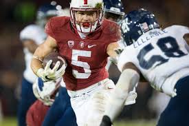 Christian Mccaffrey Football Stanford University Athletics