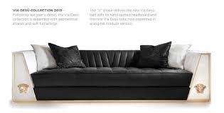 Decor Magazine Issue Nº5 Versace Home Luxury Furniture Sofa Versace Furniture
