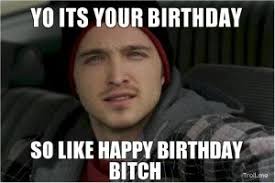 I'm not ignoring my english paper~ don't be silly. Happy Birthday Bryan Cranston Funny Happy Birthday Meme Happy Birthday Meme Funny Happy Birthday Wishes