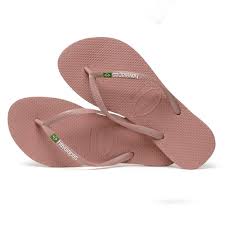 Chinelo slim princesas, havaianas, feminino | r$26. Chinelo Havaianas Slim Brasil Feminino Rosa Zattini