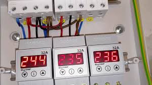 Oricare din aceste cabluri pot fi conectat cu un cablu de nul, atunci vom avea un voltaj. Montare Tablou Electric Trifazic Pentru Uz Casnic Youtube