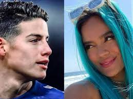 Karol G y James Rodríguez pasaron juntos San Valentín?
